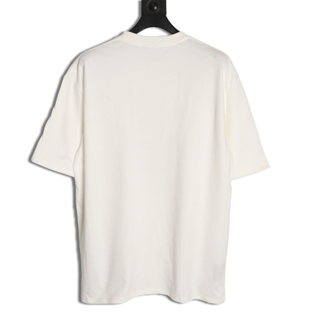 Prada Elephant Graphic T-Shirt - White